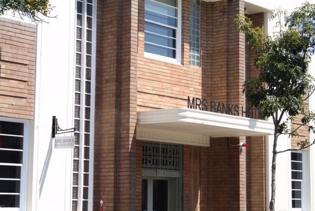 Mrs Banks Hotel Sydney Exteriér fotografie
